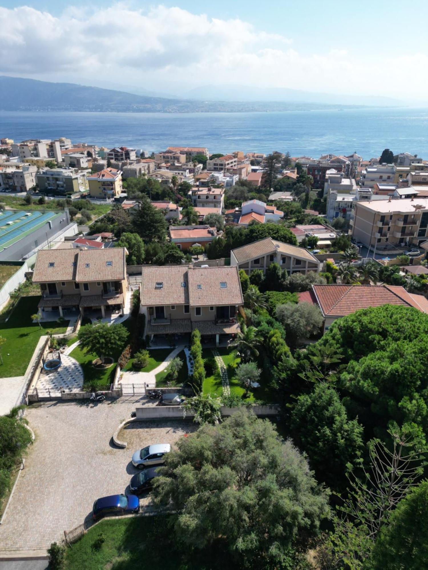 Bed and Breakfast Domus Aurige Messina Exteriér fotografie
