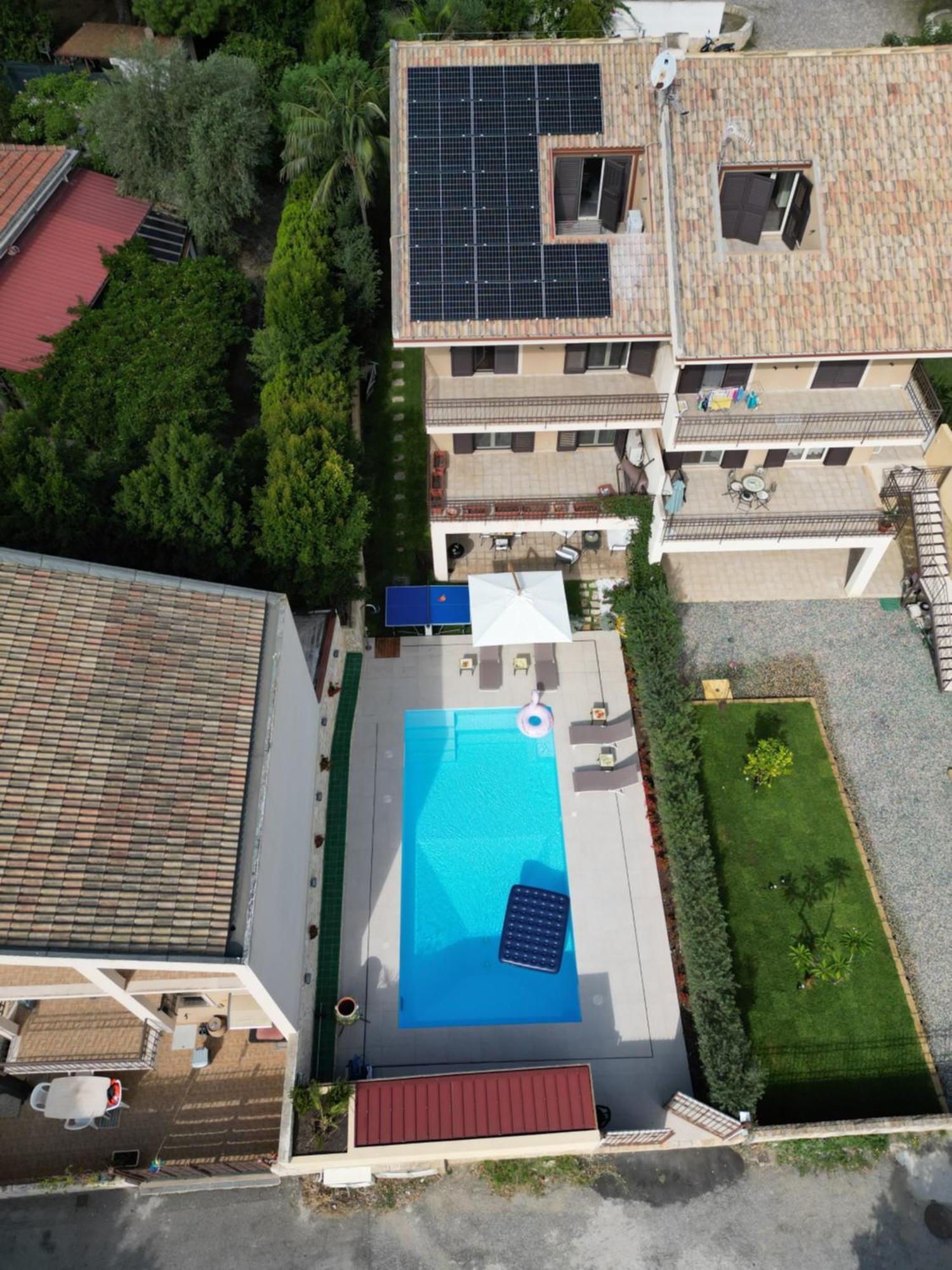 Bed and Breakfast Domus Aurige Messina Exteriér fotografie