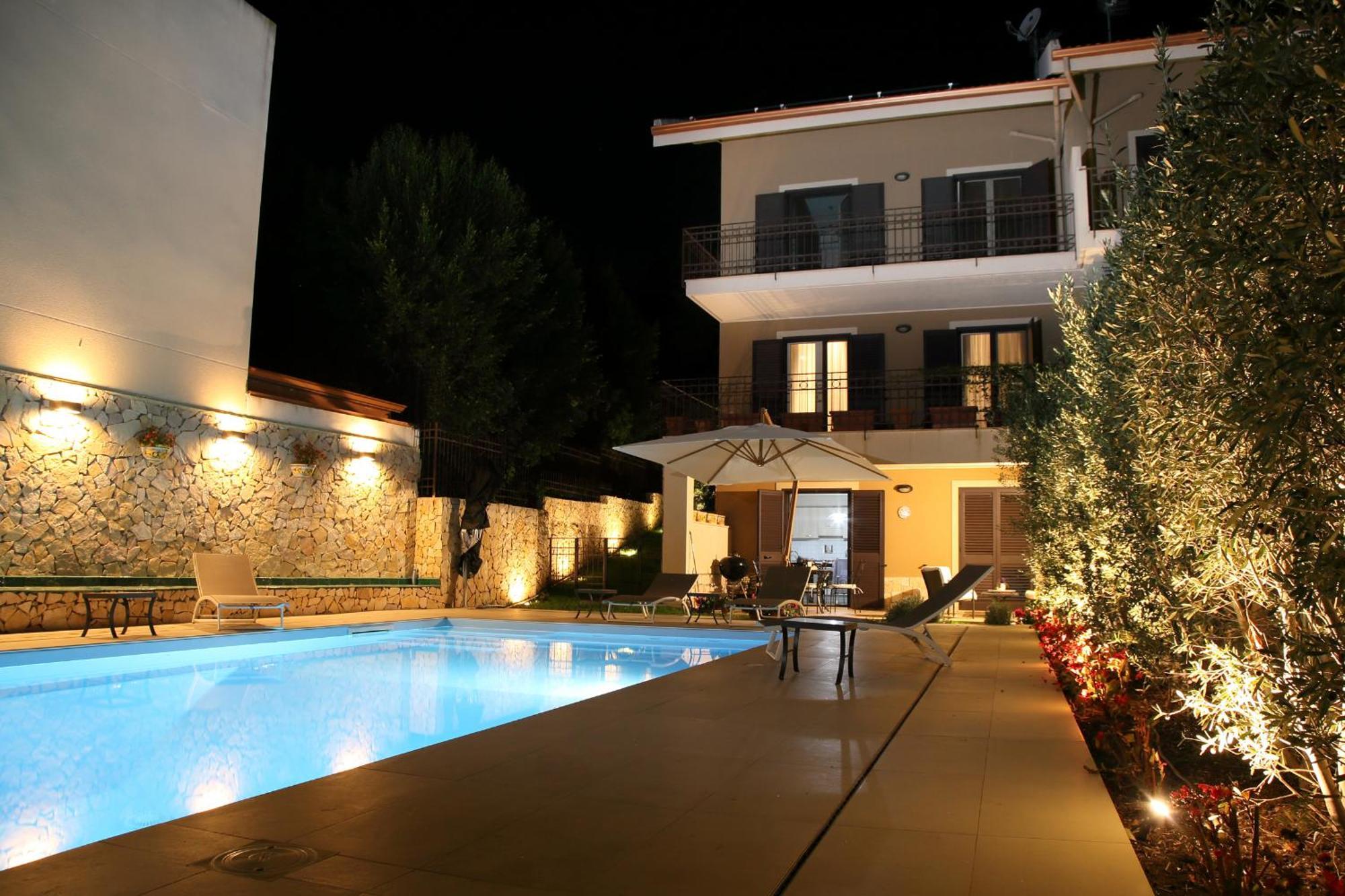 Bed and Breakfast Domus Aurige Messina Exteriér fotografie